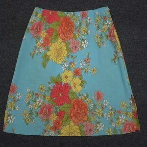 Vintage The Limited Skirt S Flower Power Bloomcore Vibrant Delicate Feminine